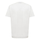 Dsquared² Chic White Cotton Staple Tee